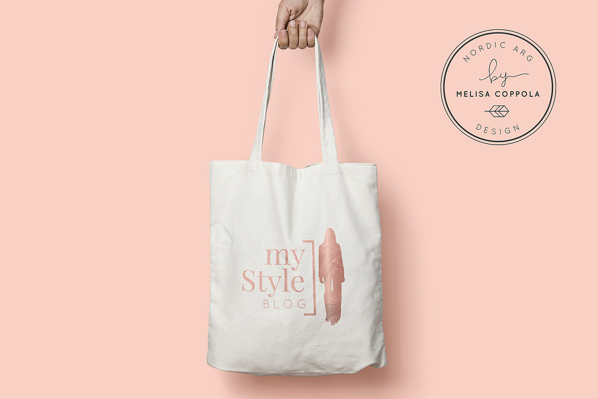 ♡Fancy&Chic Fashion Branding Kit, a Branding & Logo Template by Nordic.Arg (Photo 9 of 9)