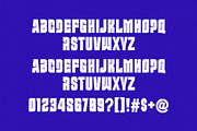 Caher Modern Futuristic Sans Serif F, a Sans Serif Font by Perfectype (Thumbnail 6 of 6)