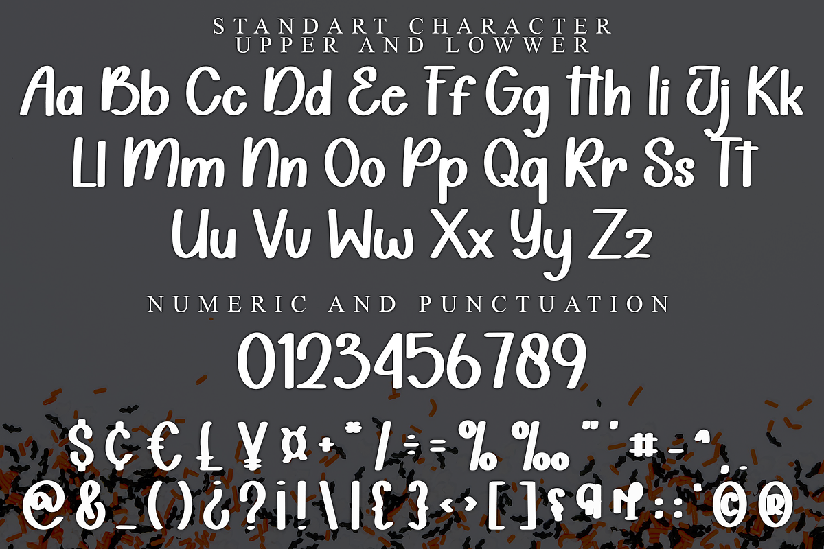 Sweet Lollipop, a Serif Font by InermediaSTUDIO (Photo 3 of 7)