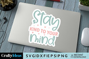 Mental Health Sticker Bundle, a Graphic by Buycreativedesign (Thumbnail 2 of 6)