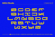 NCL BRAYQOSE - Cyberpunk Font, a Sans Serif Font by Enxyclo Studio (Thumbnail 12 of 13)