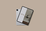 Ipad Pro Mockup, an iPad Mockup by zpackcreative (Thumbnail 3 of 4)