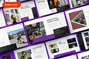 Pluto – Business PowerPoint Template, a Presentation Template by Dens Creative Studio (Thumbnail 1 of 6)