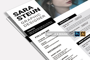 Sara Teun Steve CV & Resume