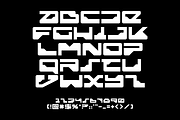 Penta — Futuristic Sci-Fi Typeface, a Font by JCNVX's Shop (Thumbnail 2 of 2)