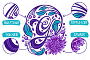 Rough & Raw - Affinity Brushes, a Brush Add-On by Shoutbam (Thumbnail 2 of 9)