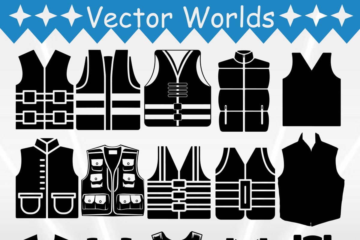 Vest SVG, Fight, War, Army, Vest SVG, an Object Graphic by VectorWorlds (Photo 2 of 3)