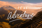 Charleston, a Script Font by Evelyn Richards (Thumbnail 3 of 10)