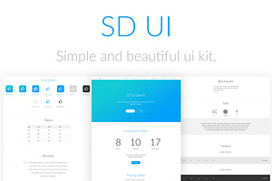 SD UI kit