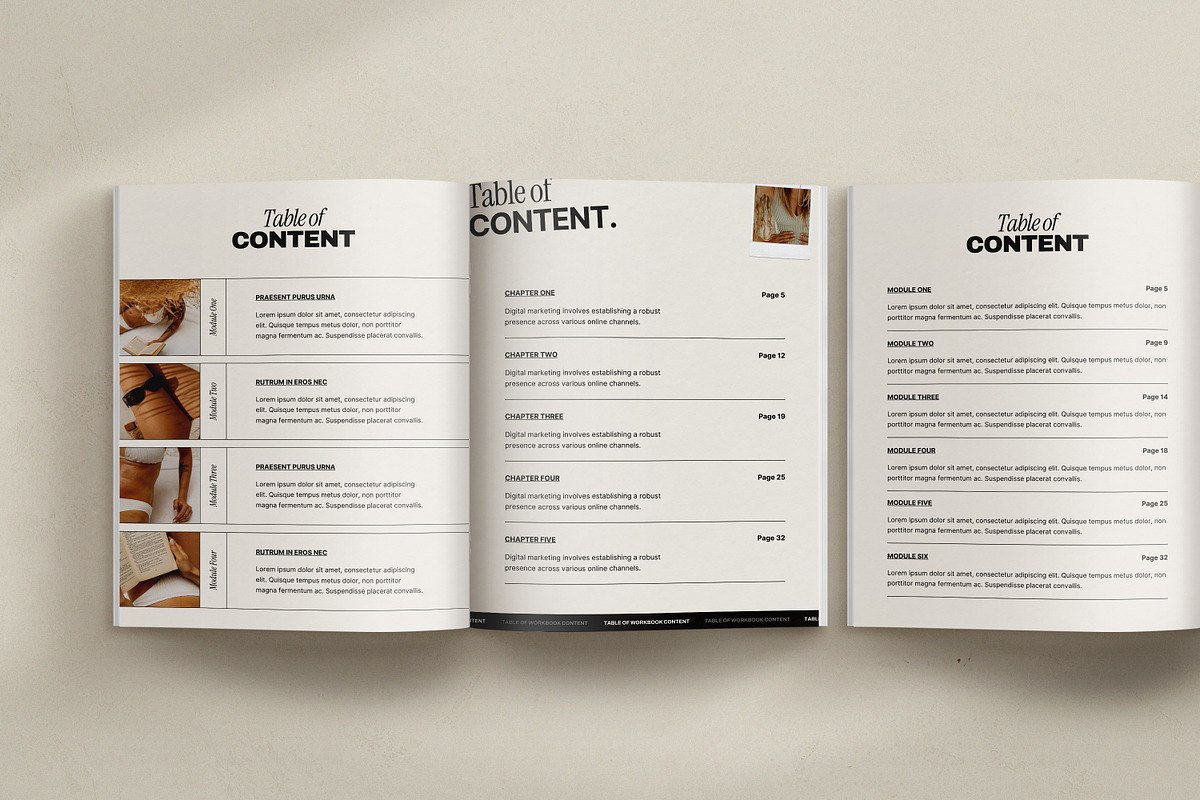 ADE / 2in1 Ebook & Workbook Kit, a Magazine Template by Wildnun Studio (Photo 24 of 46)