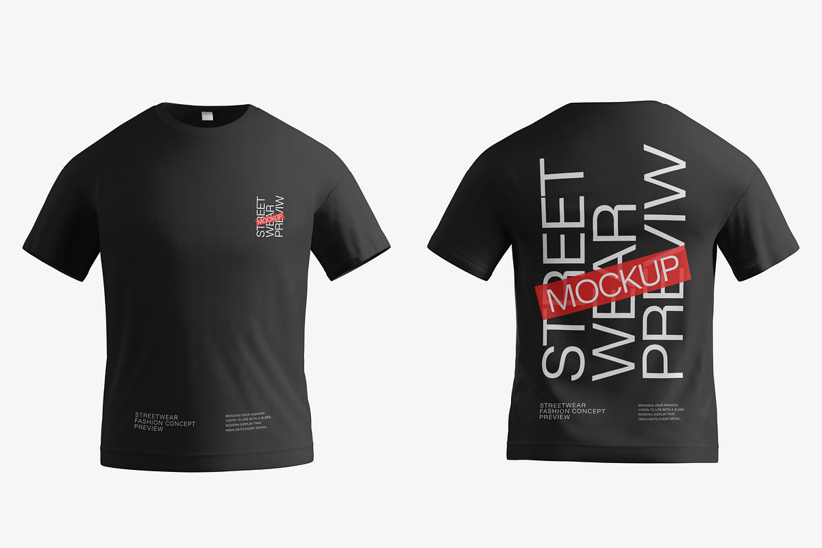 T-shirt Mockup, a Shirt Mockup by SLAB! Design (Photo 2 of 3)