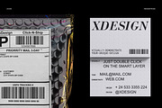 Holographic Brand Identity Mockups, a Packaging Mockup by Renderteam (Thumbnail 14 of 14)