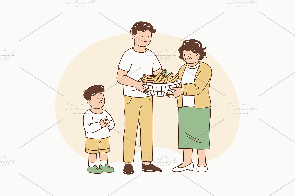 The Art of Sharing Illustration, an Object Graphic by Jump Studio (Photo 11 of 12)