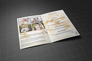 Funeral Program Template HEAVEN GATE, a Brochure Template by Madhabi Studio (Thumbnail 4 of 6)