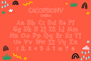 Cacophony - Fun Typeface, a Font by takoliko (Thumbnail 13 of 17)