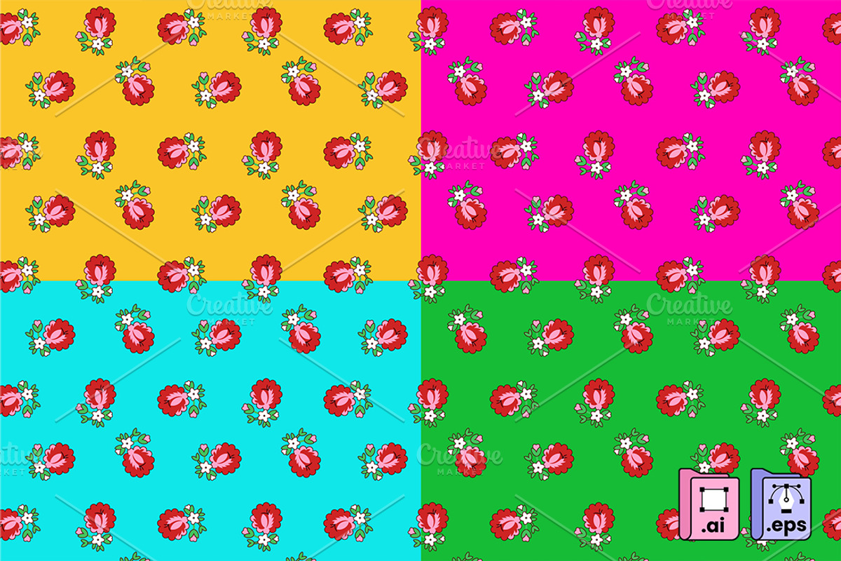 Set of Saudi Shalky Patterns, a Pattern Graphic by MISS CHATZ (Photo 2 of 3)