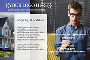Small Business Direct Mail Template, a Card Template by Happy Cats (Thumbnail 2 of 3)