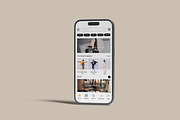 Phone Screen Mockup, an iPhone Mockup by rizalamora (Thumbnail 4 of 11)