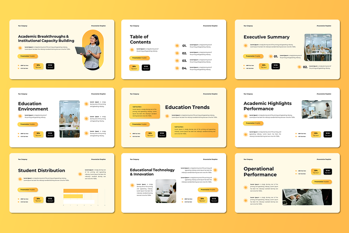Academic Breakthroughs - Keynote, a Presentation Template by QR Design Studio (Photo 2 of 3)