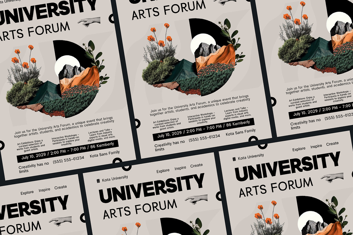 Kota Sans Modern Geometric Family, a Sans Serif Font by Lettertype Studio (Photo 15 of 15)