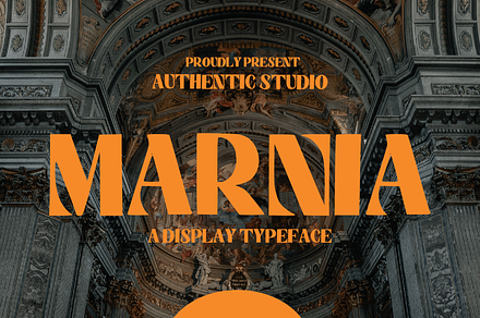 Marnia Hipster Font, a Font by Authentic Studio