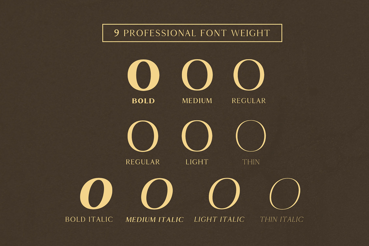 Thomas Mag Serif Fonts Family Pack, a Serif Font by Creativetacos (Photo 4 of 5)