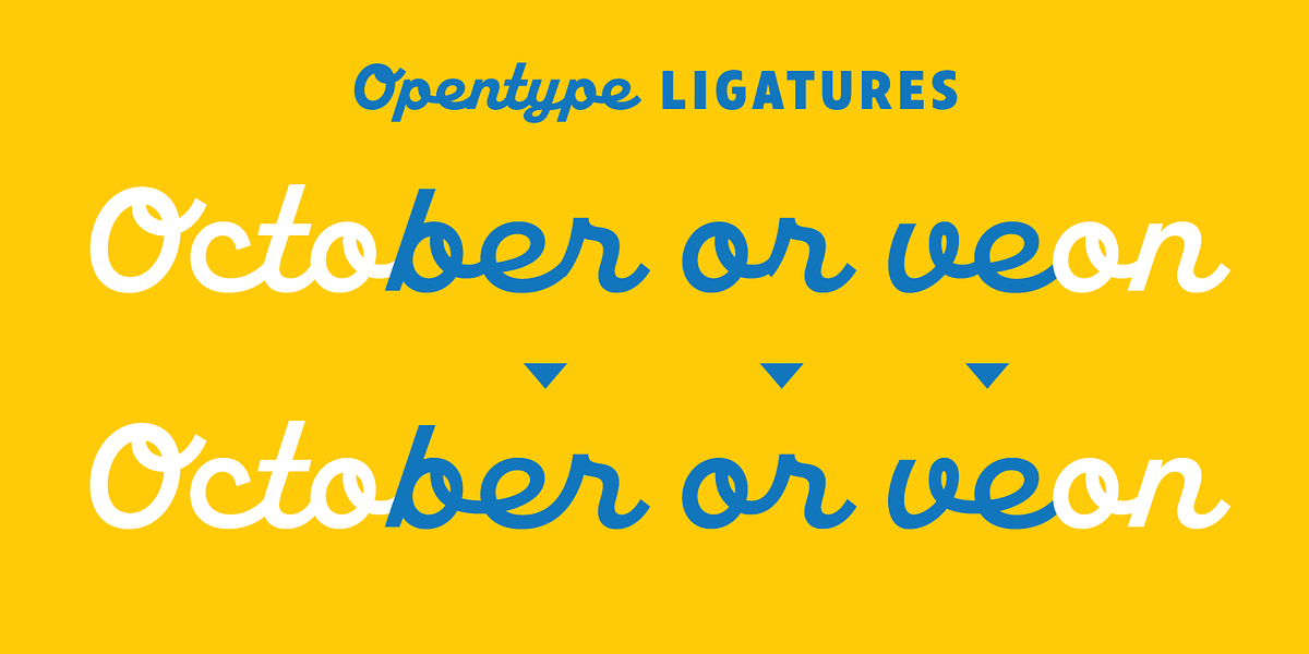 American Auto, a Sans Serif Font by Miller Type Foundry (Photo 13 of 20)