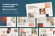 Clyra - Creative Agency PowerPoint, a Presentation Template by SLAB! Design (Thumbnail 1 of 6)