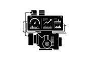 System Analytics Silhouette Set, a Graphic by musafir_fashion (Thumbnail 9 of 14)