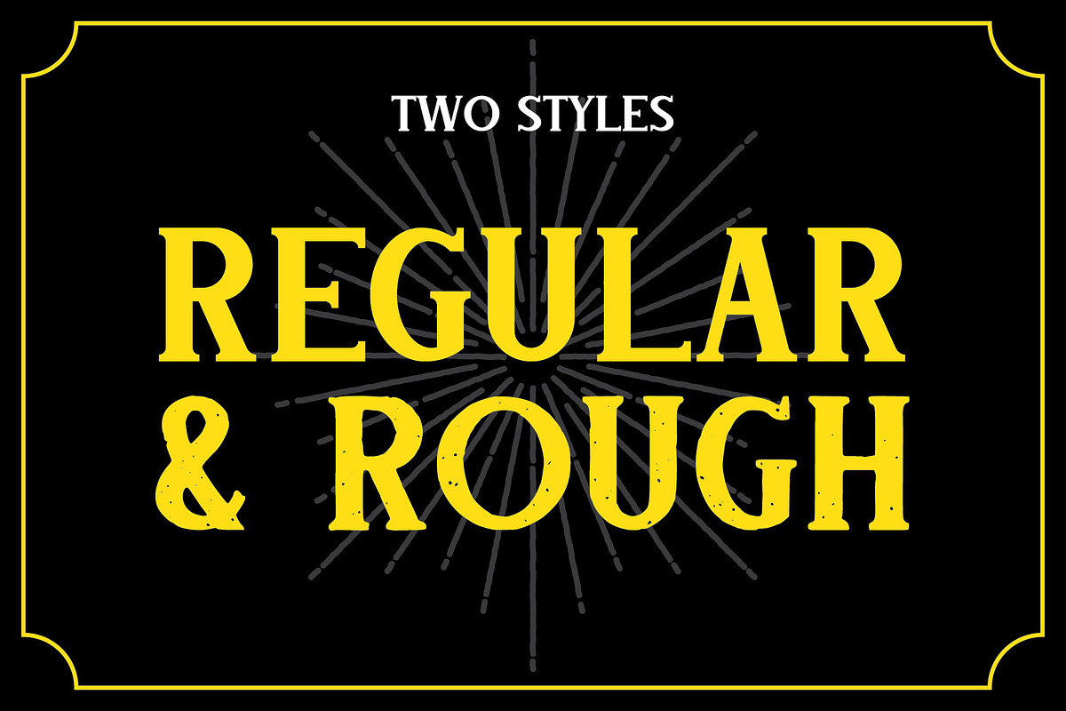 Fairyland Label Font, a Symbol Font by Vozzy Vintage Fonts (Photo 7 of 12)