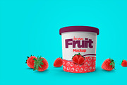 Ice Cream Cup Mockup, a Cups & Container Mockup by rogeriomarcos (Thumbnail 10 of 15)