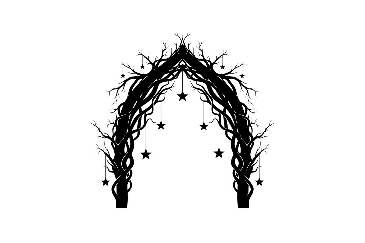 Mandala Crescent Moon Bundle, an Illustration by jahid234 (Photo 4 of 31)