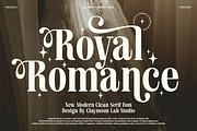 Royal Romance Elegant Modern Serif, a Serif Font by Claymoon Lab (Thumbnail 1 of 7)