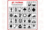 St. Patrick Icons - Dingbat Font, a Symbol Font by WADLEN (Thumbnail 3 of 7)
