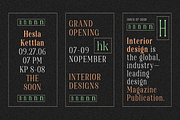 Gigestha Modern Serif (70 Fonts), a Serif Font by MjStudio31 (Thumbnail 7 of 14)