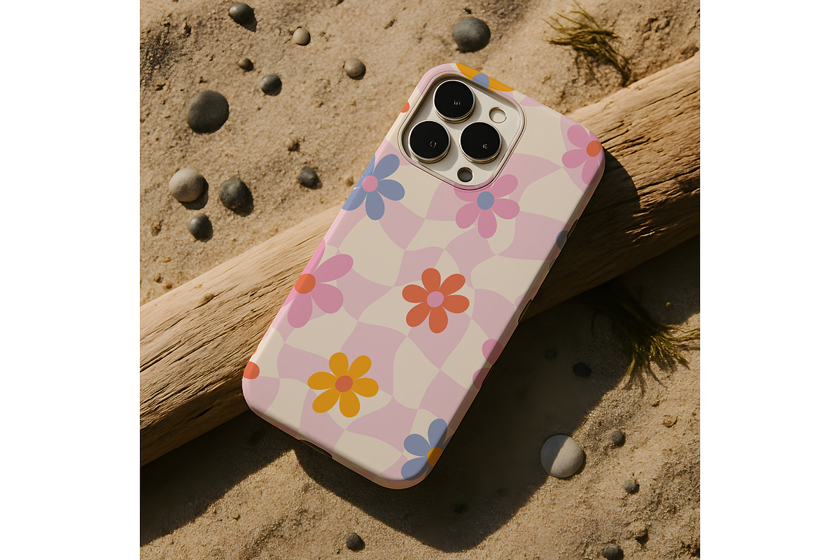 iPhone Tough Phone Case Mockup, an iPhone Mockup by UrbanMockupsStore (Photo 3 of 5)