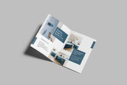 A5 Bifold Brochure Mockup, a Print Template by mahremdesign (Thumbnail 11 of 14)