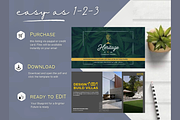 Business Pitch Deck Modern Canva, a Flyer Template by Climbwithelevator (Thumbnail 10 of 10)