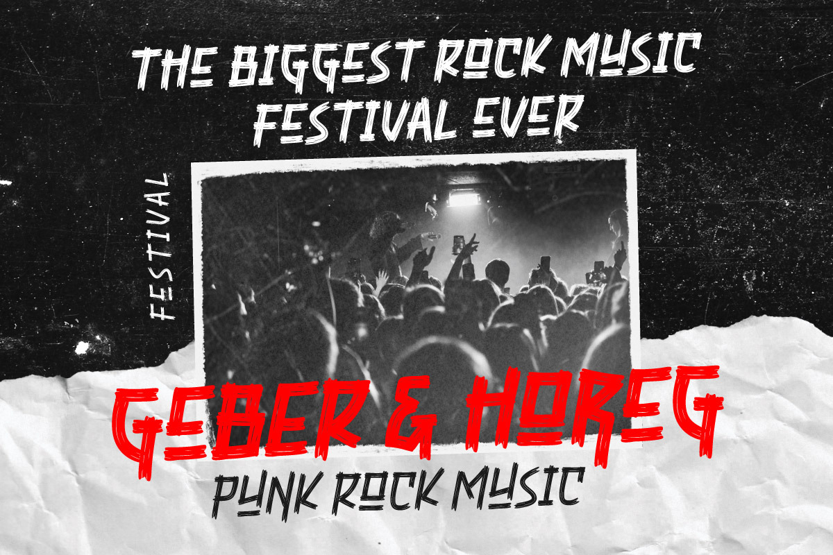Bhore Punk - Display Font, a Font by trabaskriya (Photo 5 of 9)