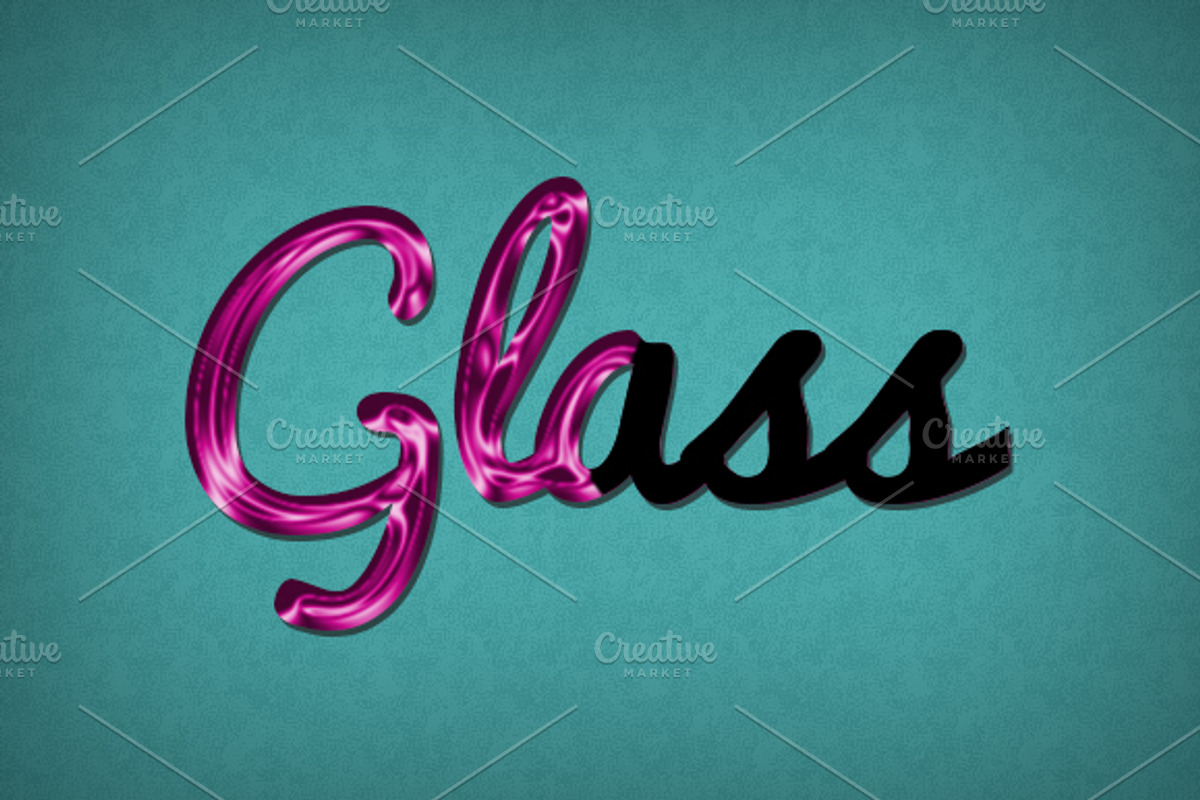 Glass Effect Photoshop Layer Style preview 6