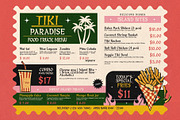 Shaka Sunset - 1950's Hawaiian Type, a Serif Font by HipFonts (Thumbnail 9 of 9)