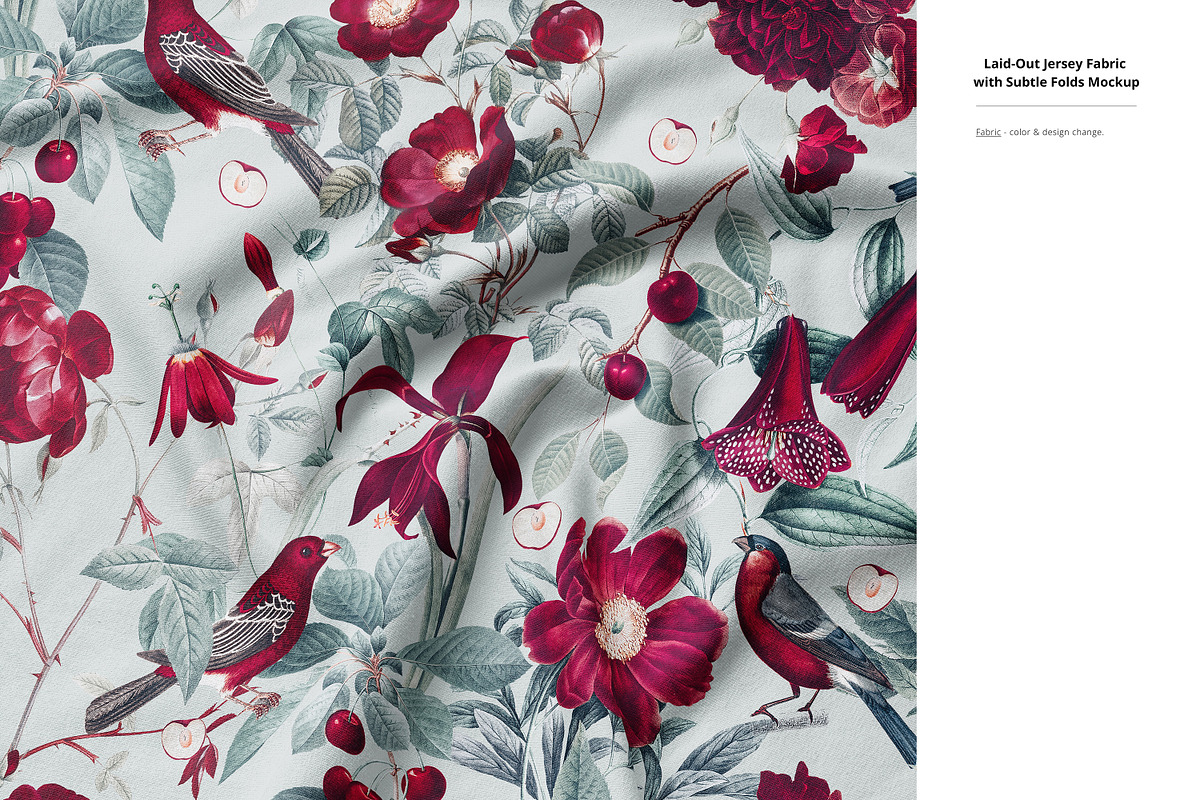 Fabric Factory v.8 Mockup Bundle, a Merchandise Mockup by creatsy5 (Photo 14 of 53)