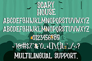Scary House - Spooky Font, a Font by Dm Studio (Thumbnail 6 of 6)