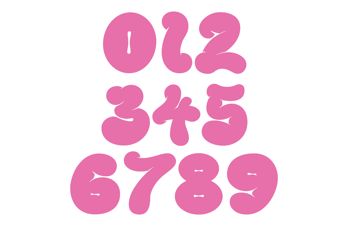 Thickum Thighs - juicy display font, a Serif Font by Font Infusions (Photo 6 of 13)