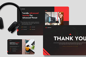 Cyberfence - Powerpoint Template