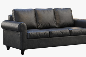 Ikea Fixhult Sofa 3d Model