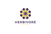 Herbivore Logo Template, a Branding & Logo Template by Design Crafts (Thumbnail 1 of 3)