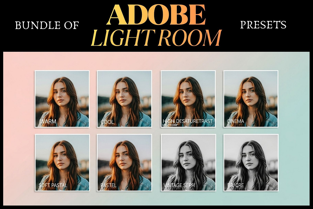 High Contrast Preset Pack Of 10,000, a Preset Add-On by Crox Studio | Digital (Photo 54 of 63)