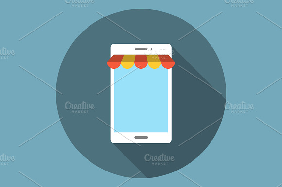 Smart Phone With Awning