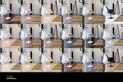 Wall Frame Mock-up, a Household Mockup by Colatudo Store (Thumbnail 11 of 12)